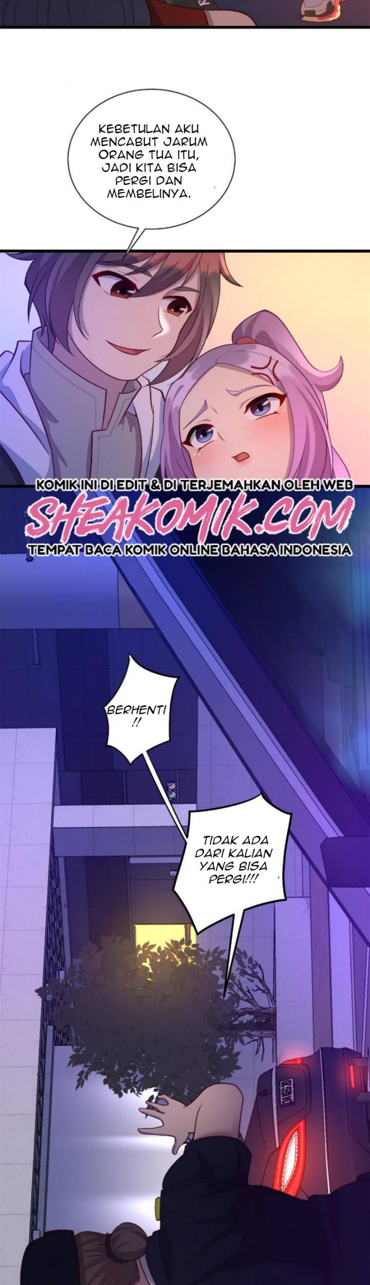 Dragon Emperor Martial God Chapter 37 - halaman 24