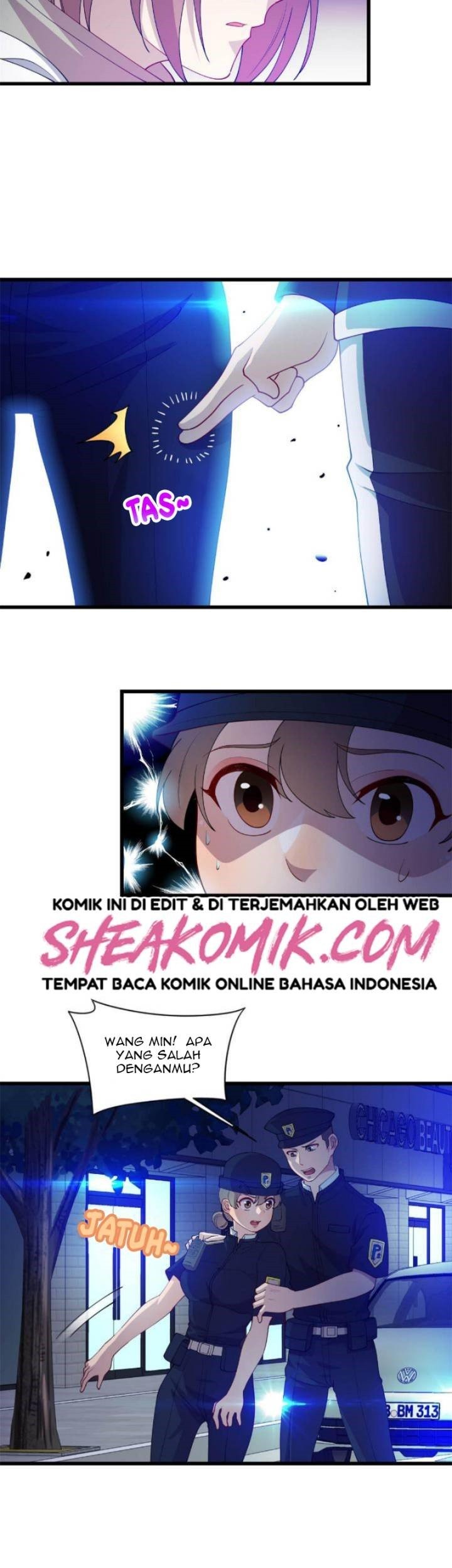 Dragon Emperor Martial God Chapter 38 - halaman 19