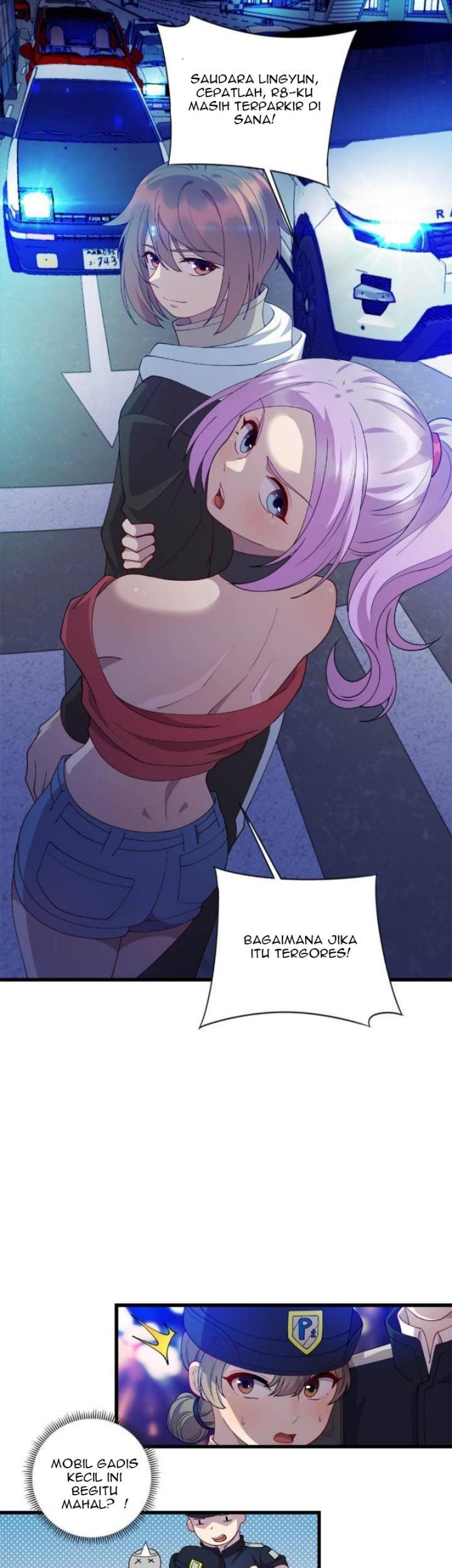 Dragon Emperor Martial God Chapter 38 - halaman 21