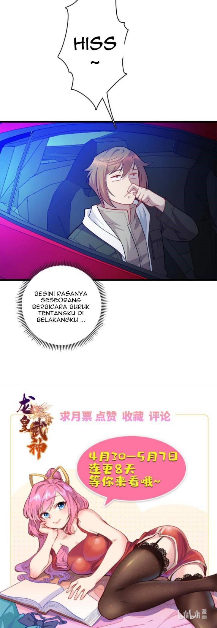 Dragon Emperor Martial God Chapter 39 - halaman 21