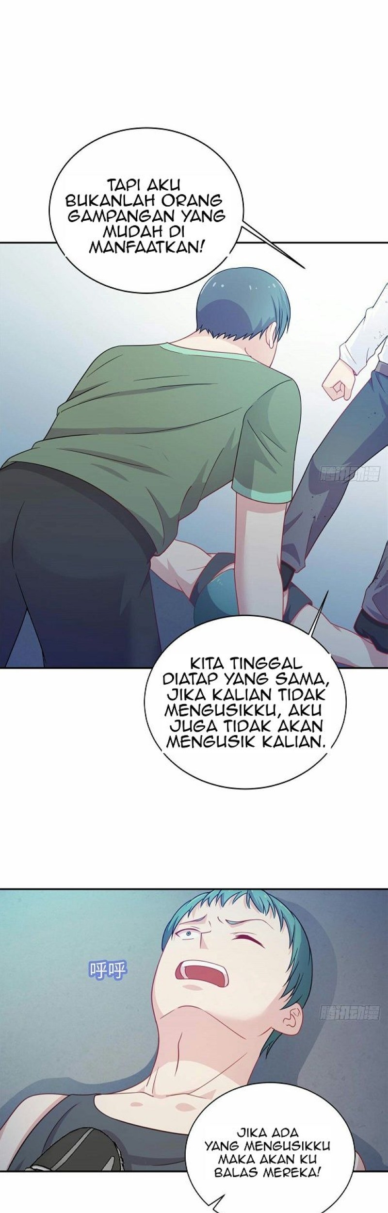 Dragon Emperor Martial God Chapter 4 - halaman 13