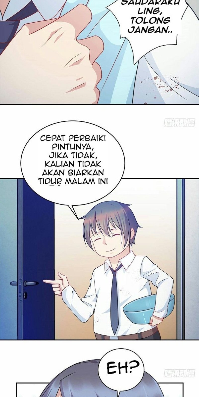 Dragon Emperor Martial God Chapter 4 - halaman 17