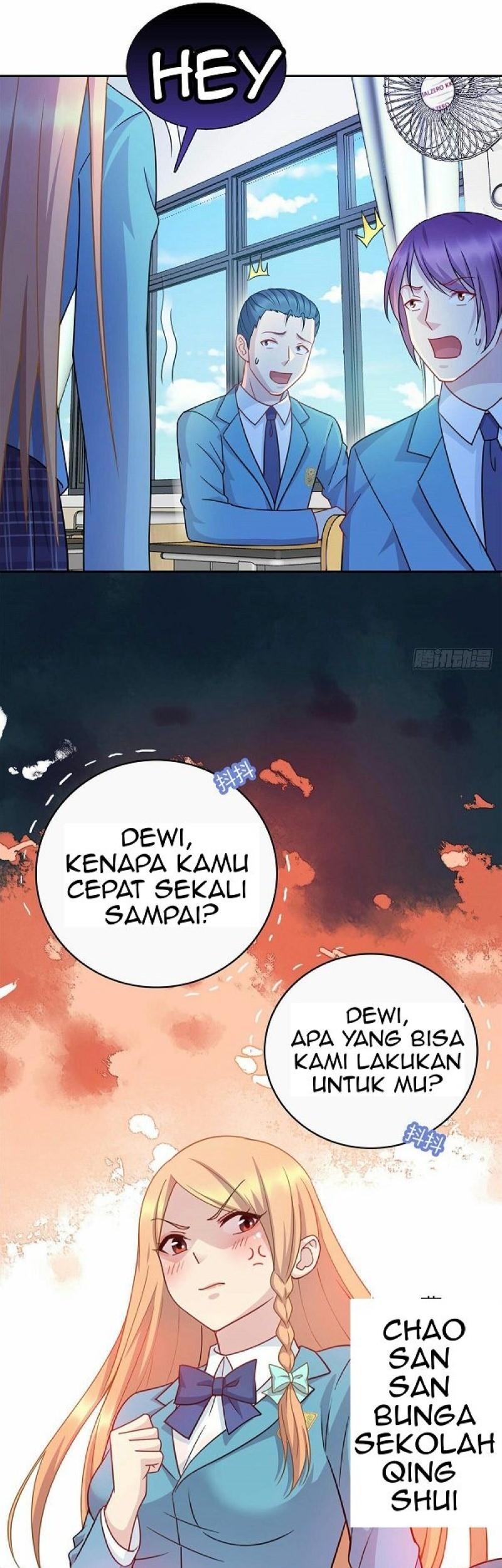 Dragon Emperor Martial God Chapter 4 - halaman 31