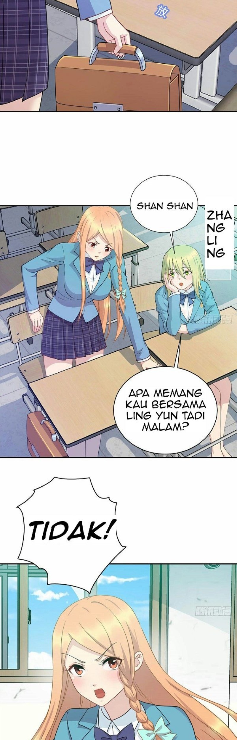 Dragon Emperor Martial God Chapter 4 - halaman 34