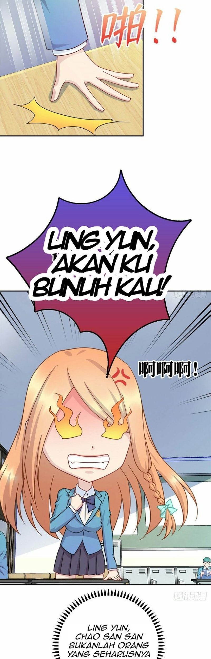 Dragon Emperor Martial God Chapter 4 - halaman 37