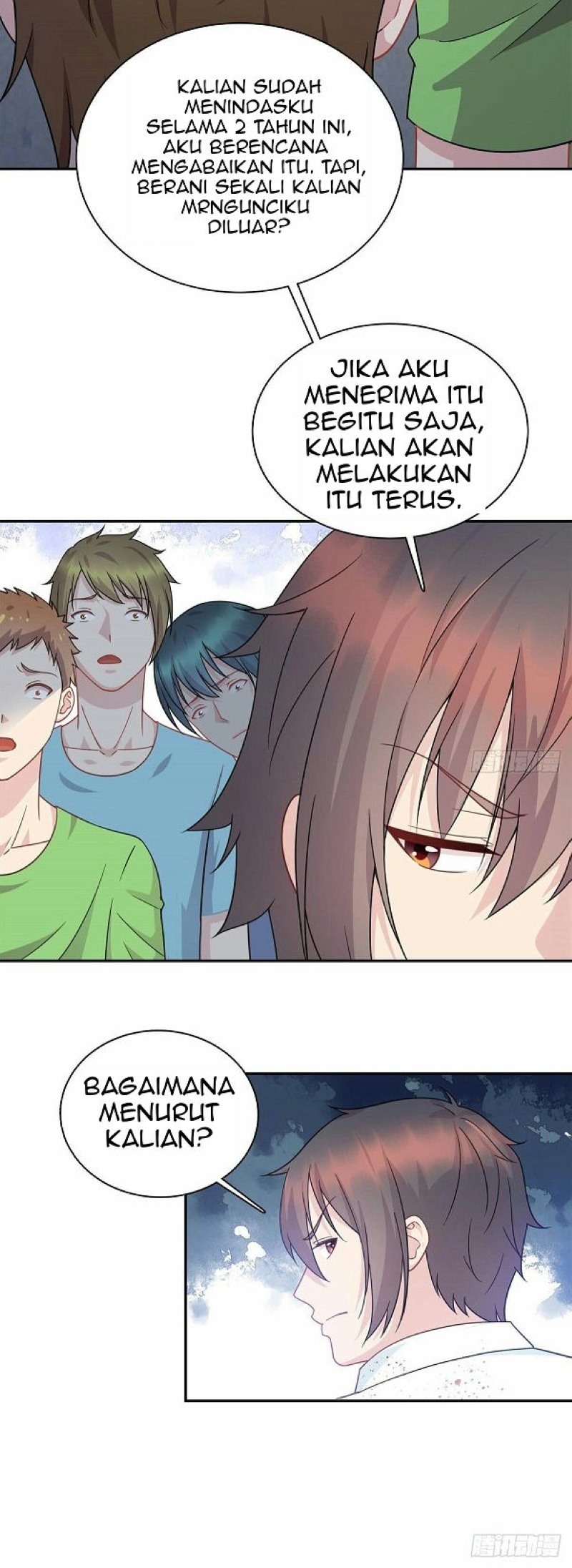 Dragon Emperor Martial God Chapter 4 - halaman 6