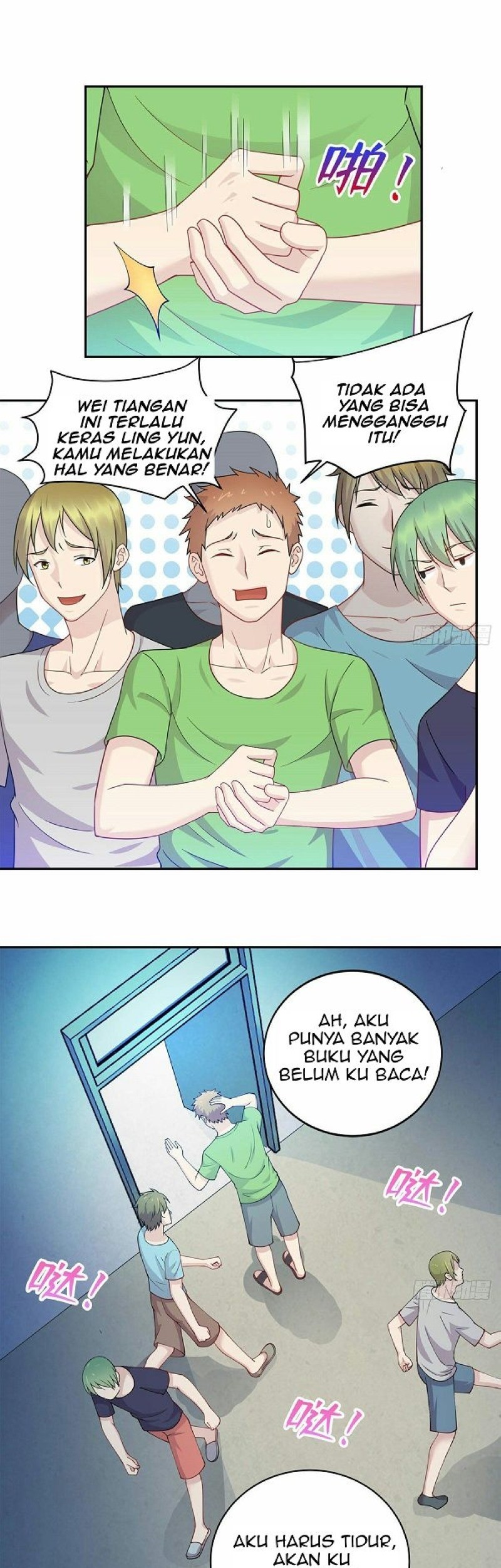 Dragon Emperor Martial God Chapter 4 - halaman 7