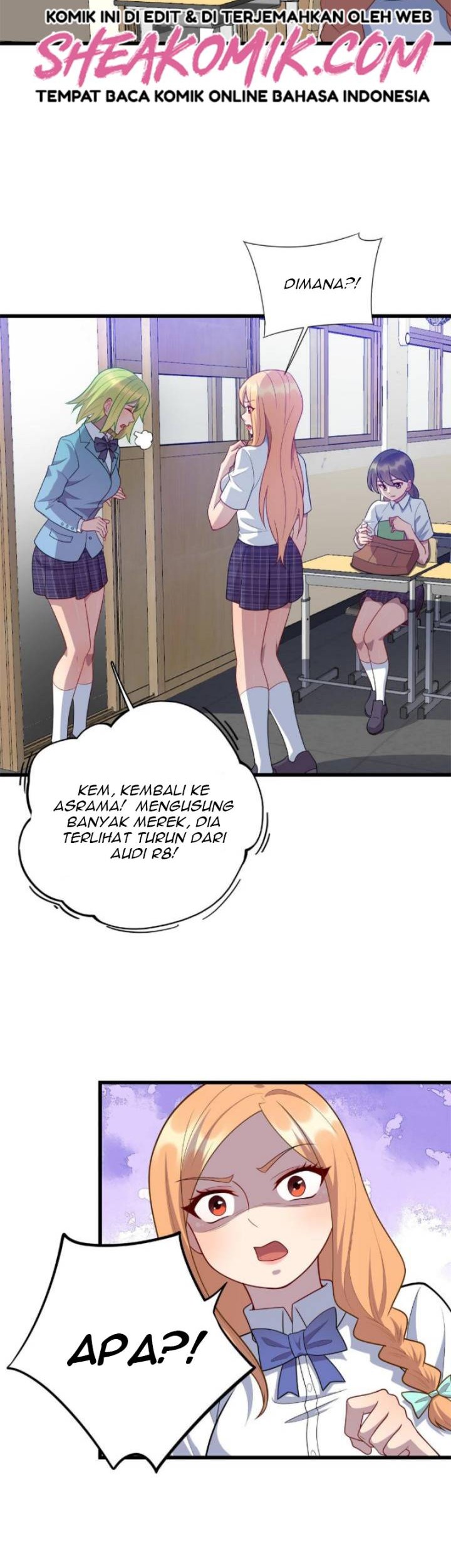 Dragon Emperor Martial God Chapter 40 - halaman 10