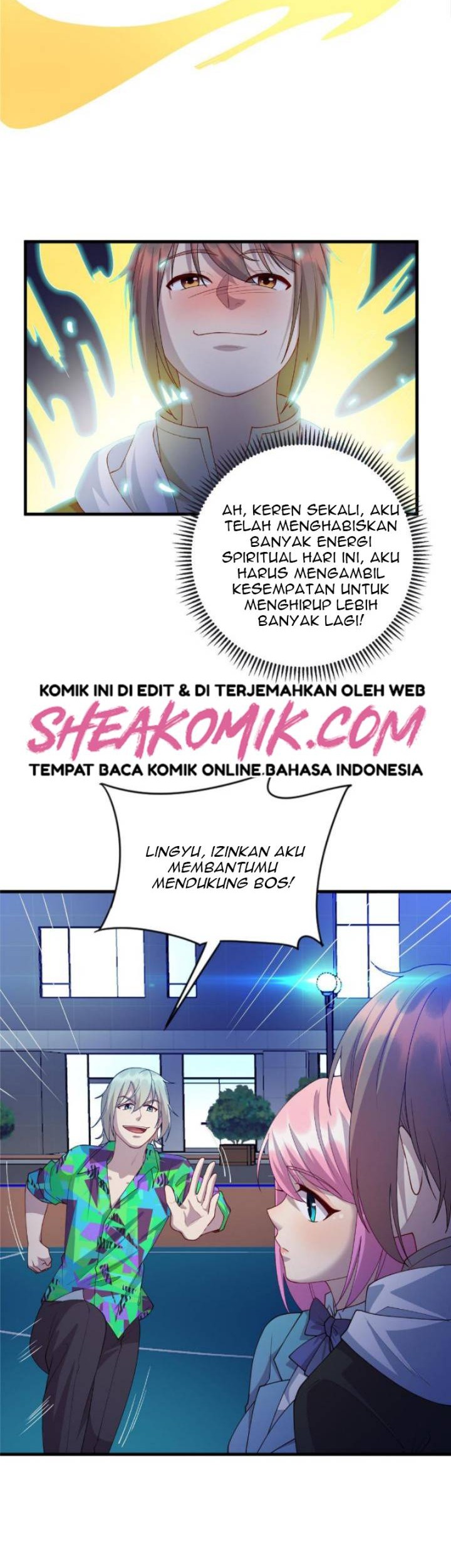 Dragon Emperor Martial God Chapter 41 - halaman 15