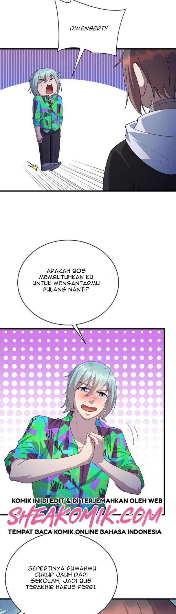 Dragon Emperor Martial God Chapter 41 - halaman 17