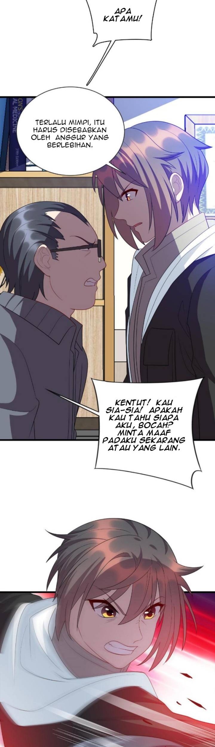 Dragon Emperor Martial God Chapter 42 - halaman 30