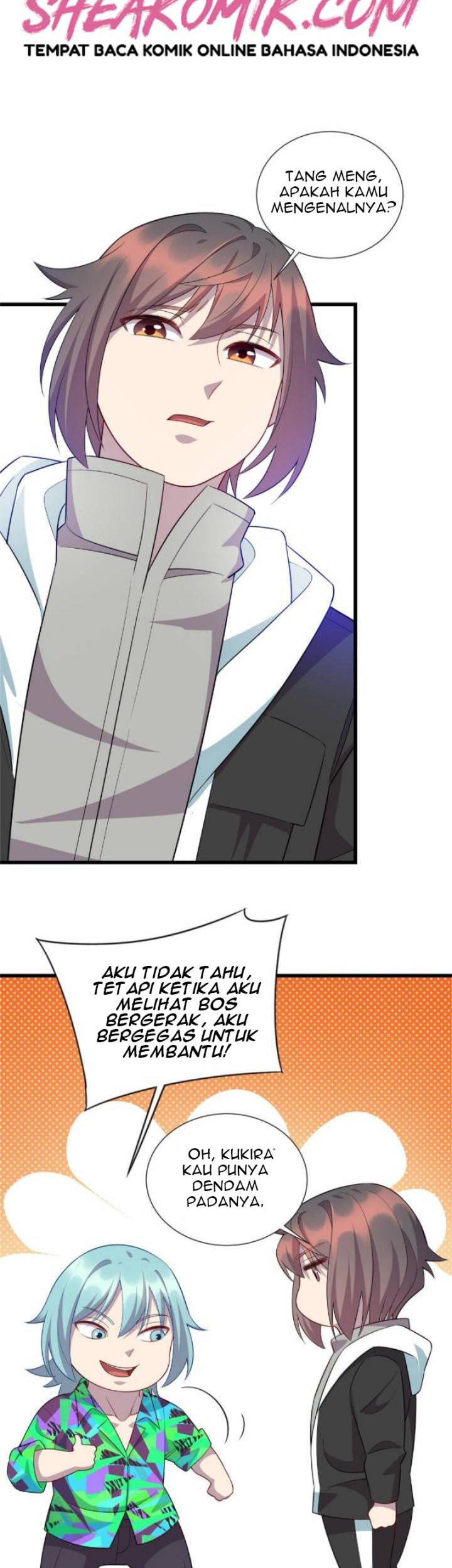 Dragon Emperor Martial God Chapter 42 - halaman 33