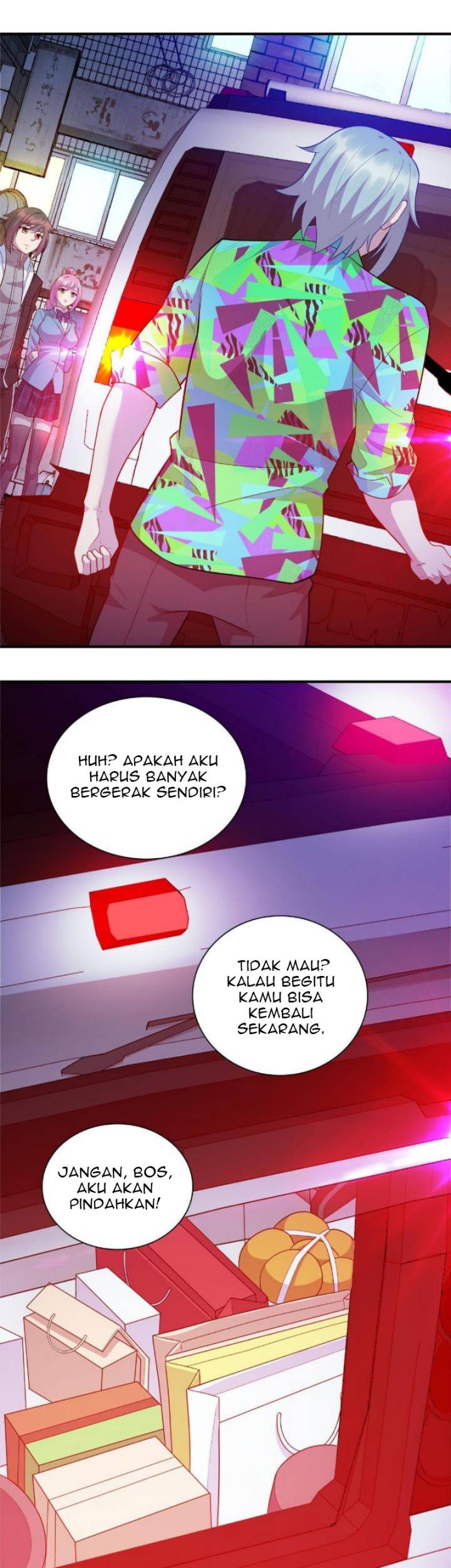 Dragon Emperor Martial God Chapter 42 - halaman 7