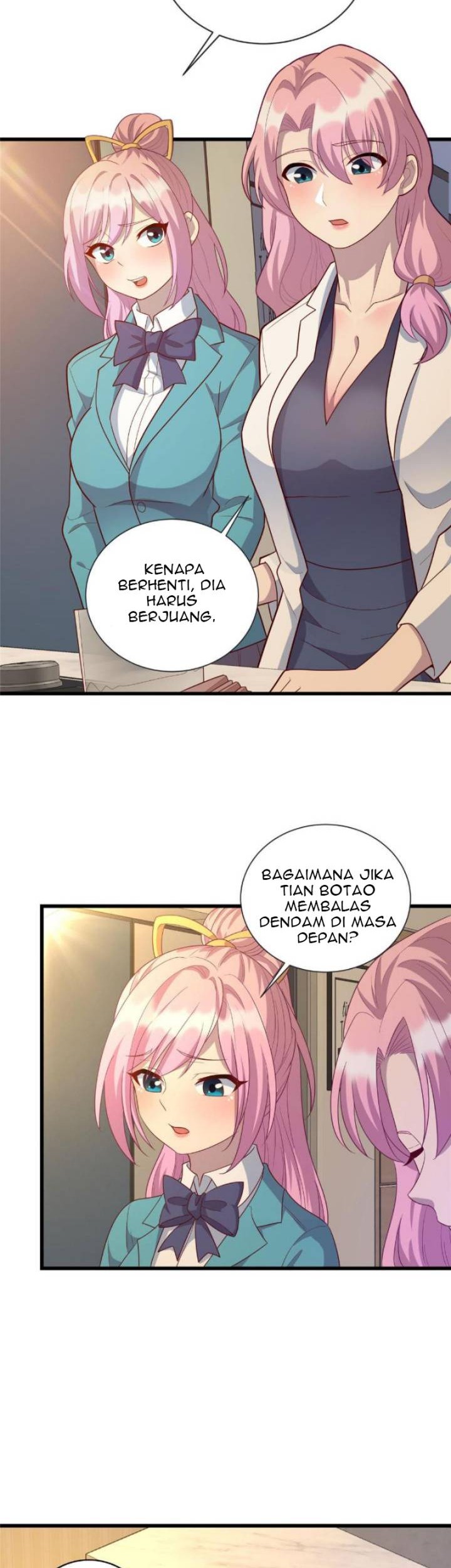 Dragon Emperor Martial God Chapter 43 - halaman 10