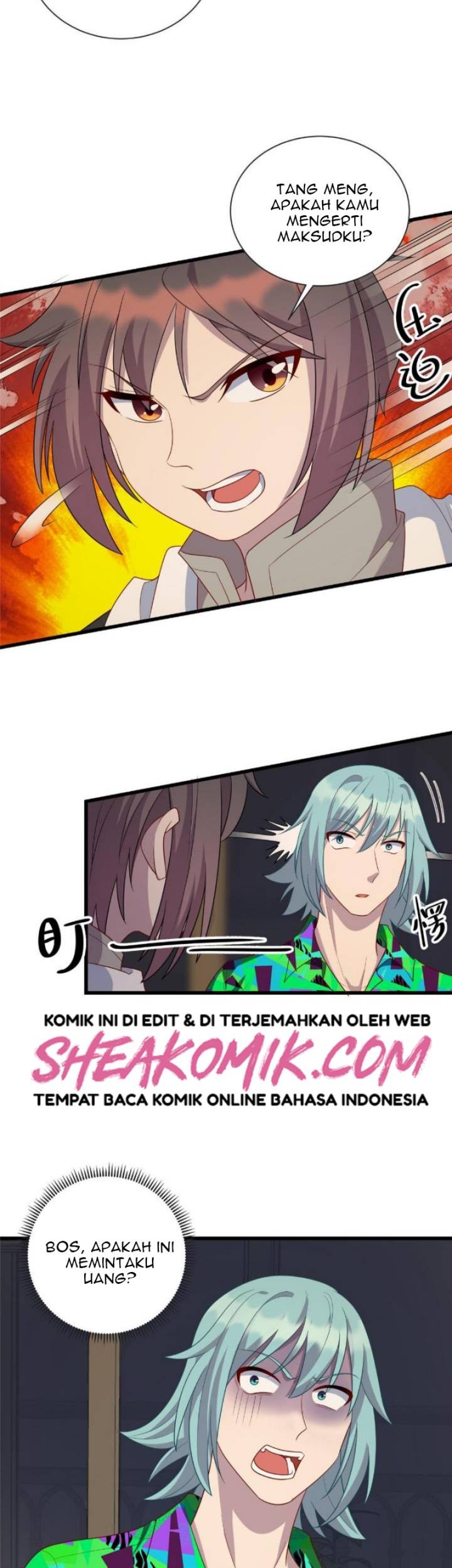 Dragon Emperor Martial God Chapter 43 - halaman 19