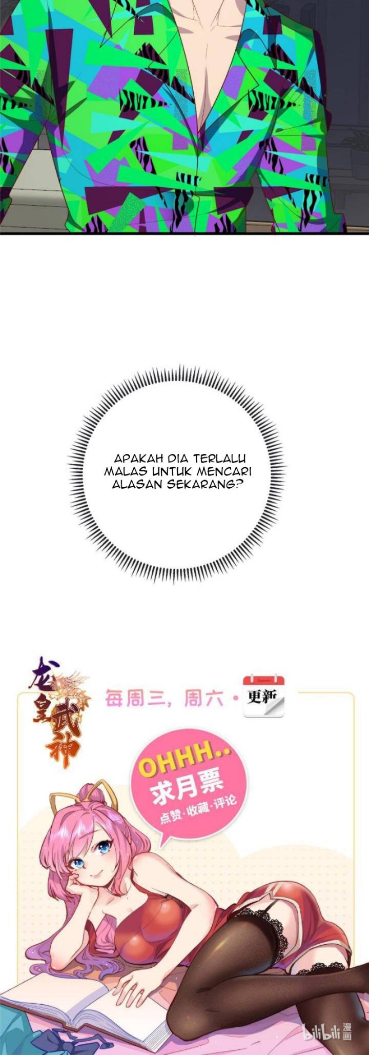 Dragon Emperor Martial God Chapter 43 - halaman 20