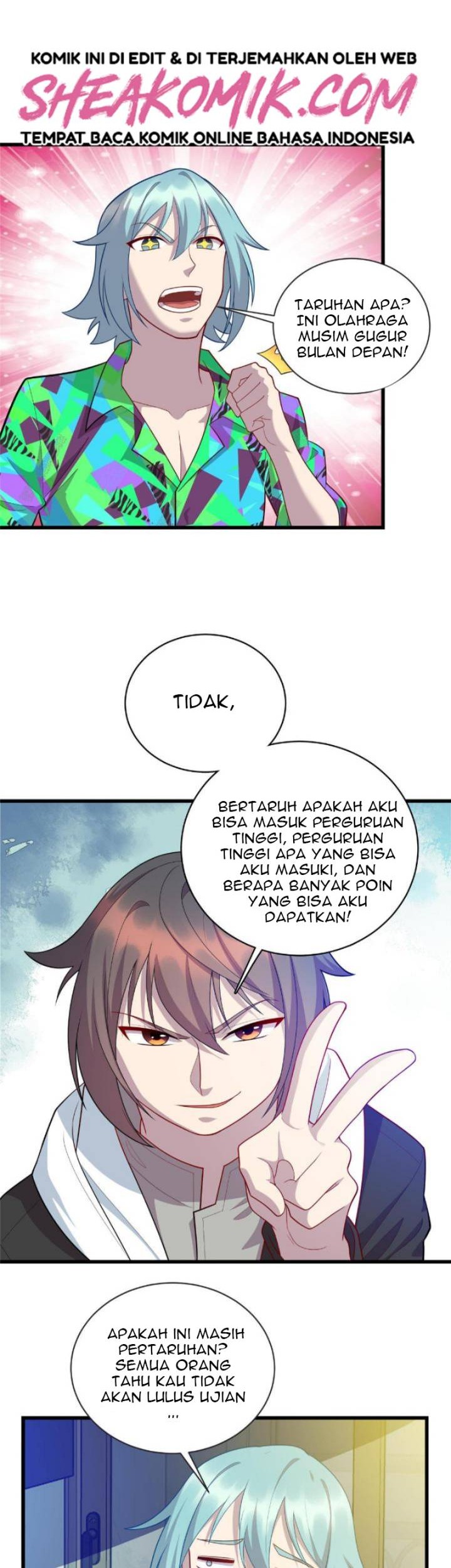 Dragon Emperor Martial God Chapter 44 - halaman 10