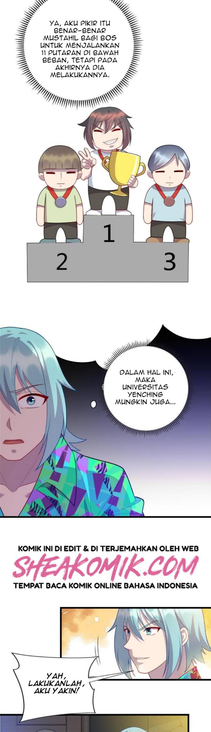 Dragon Emperor Martial God Chapter 44 - halaman 14