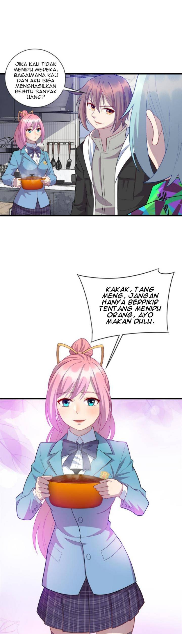 Dragon Emperor Martial God Chapter 44 - halaman 17