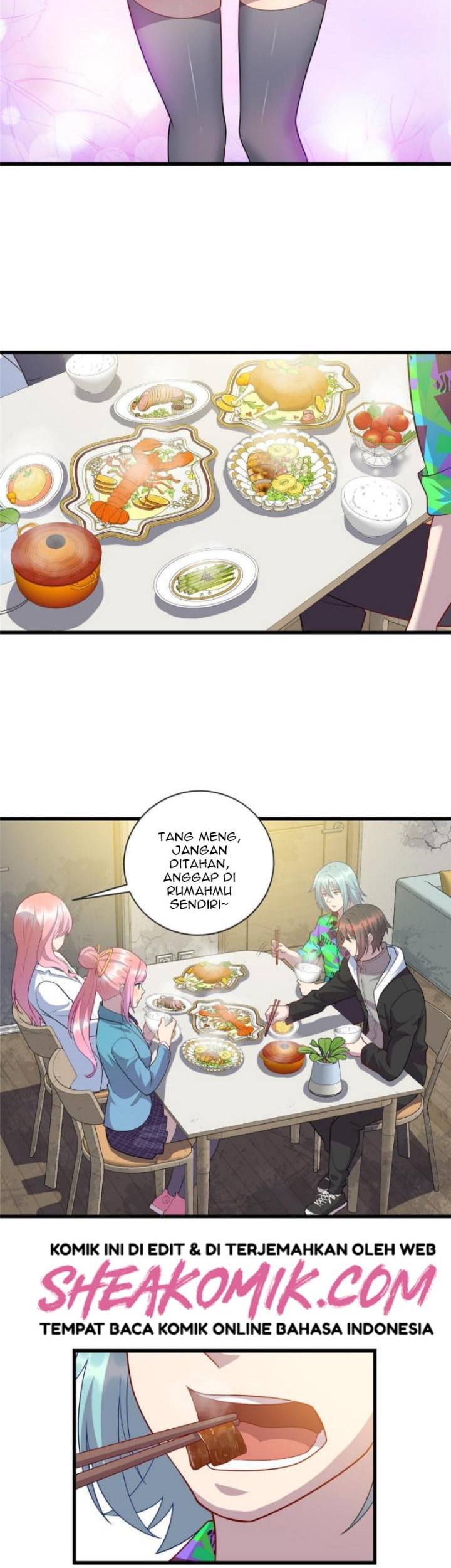 Dragon Emperor Martial God Chapter 44 - halaman 18