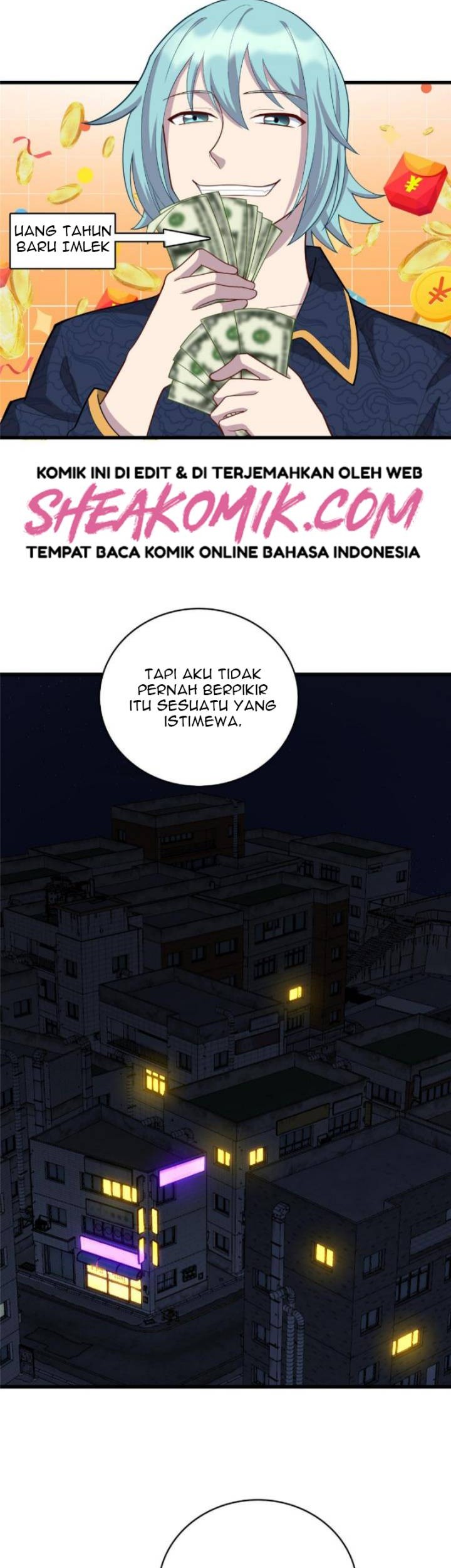Dragon Emperor Martial God Chapter 44 - halaman 4