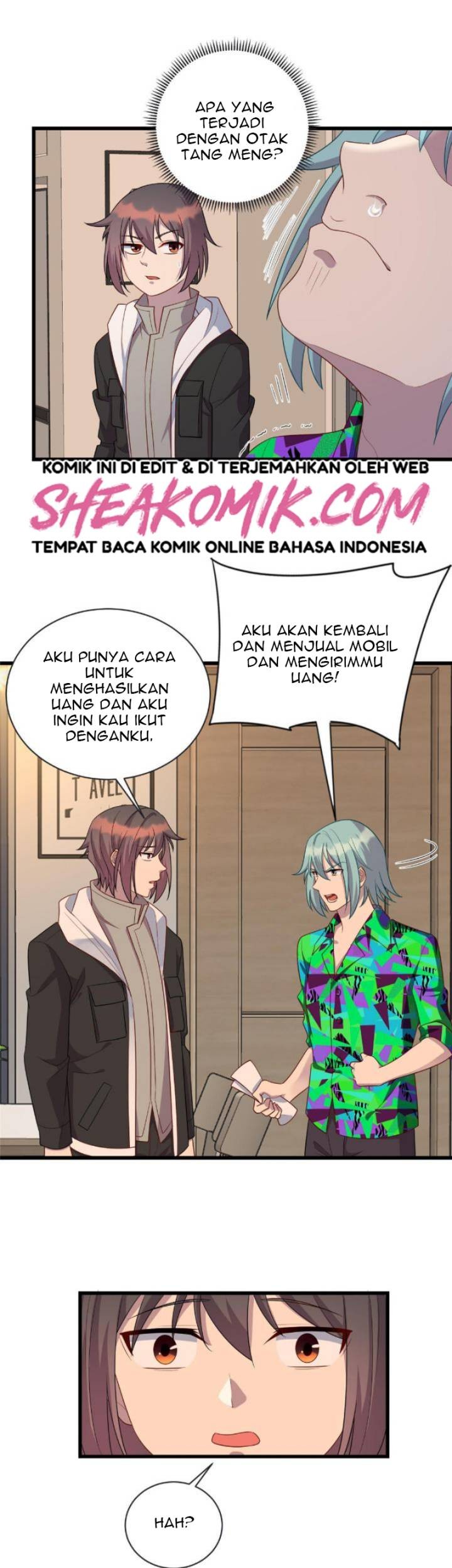 Dragon Emperor Martial God Chapter 44 - halaman 7
