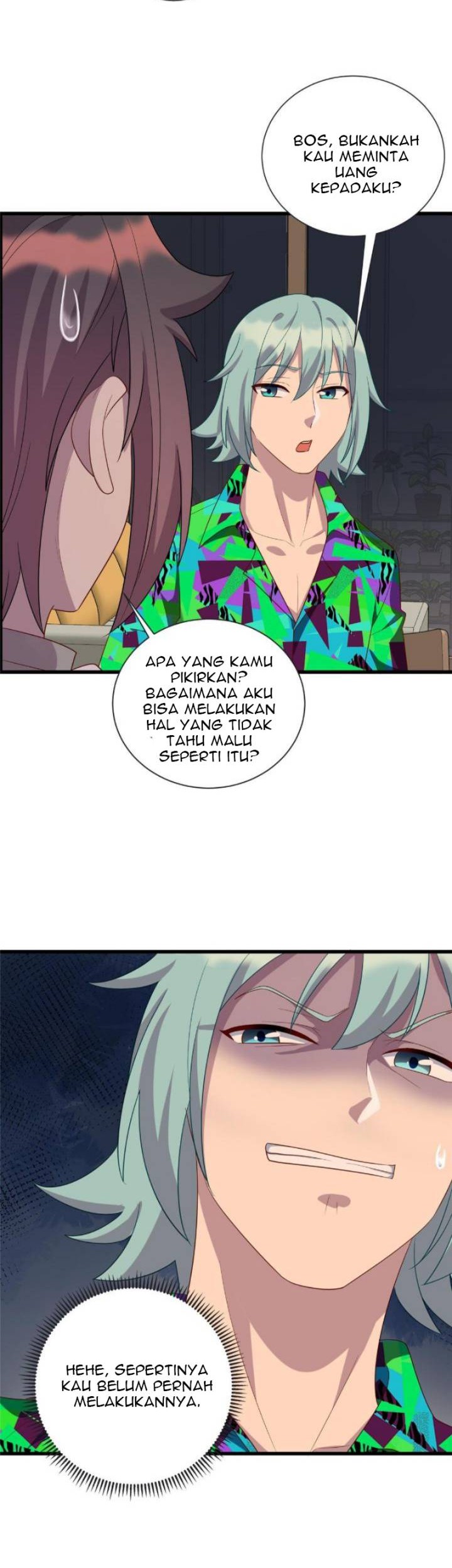Dragon Emperor Martial God Chapter 44 - halaman 8
