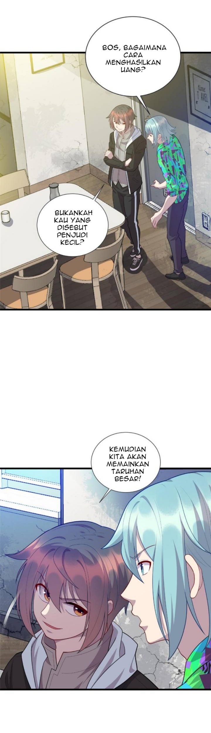 Dragon Emperor Martial God Chapter 44 - halaman 9