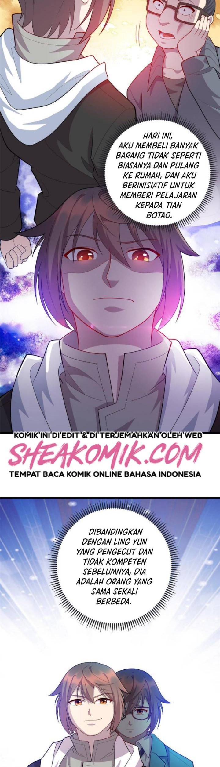 Dragon Emperor Martial God Chapter 45 - halaman 10