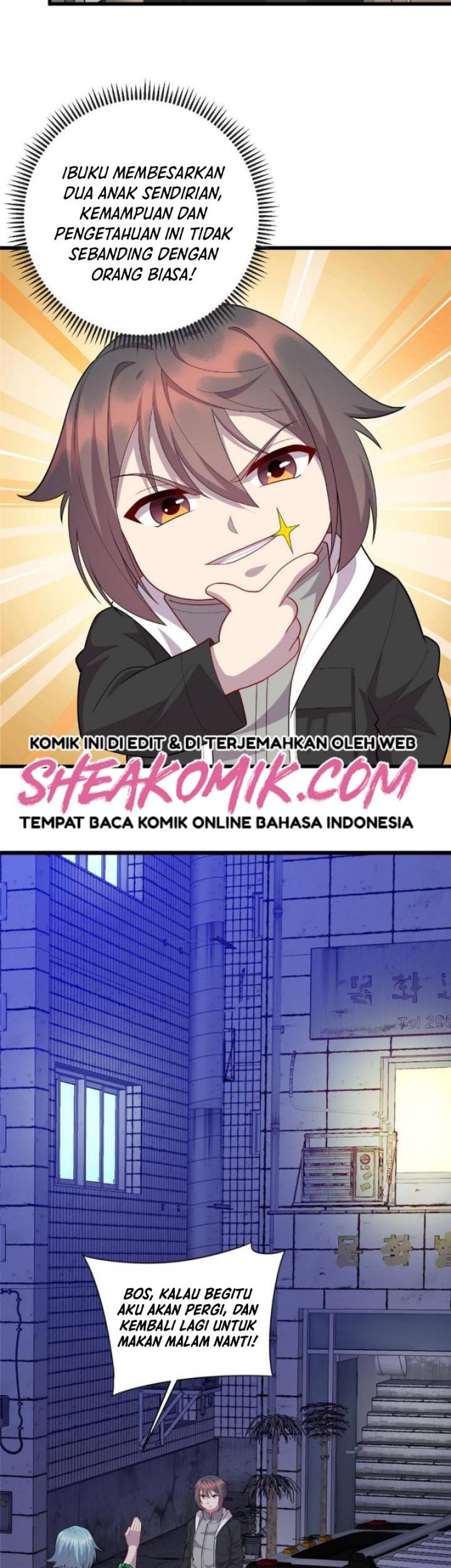 Dragon Emperor Martial God Chapter 45 - halaman 13
