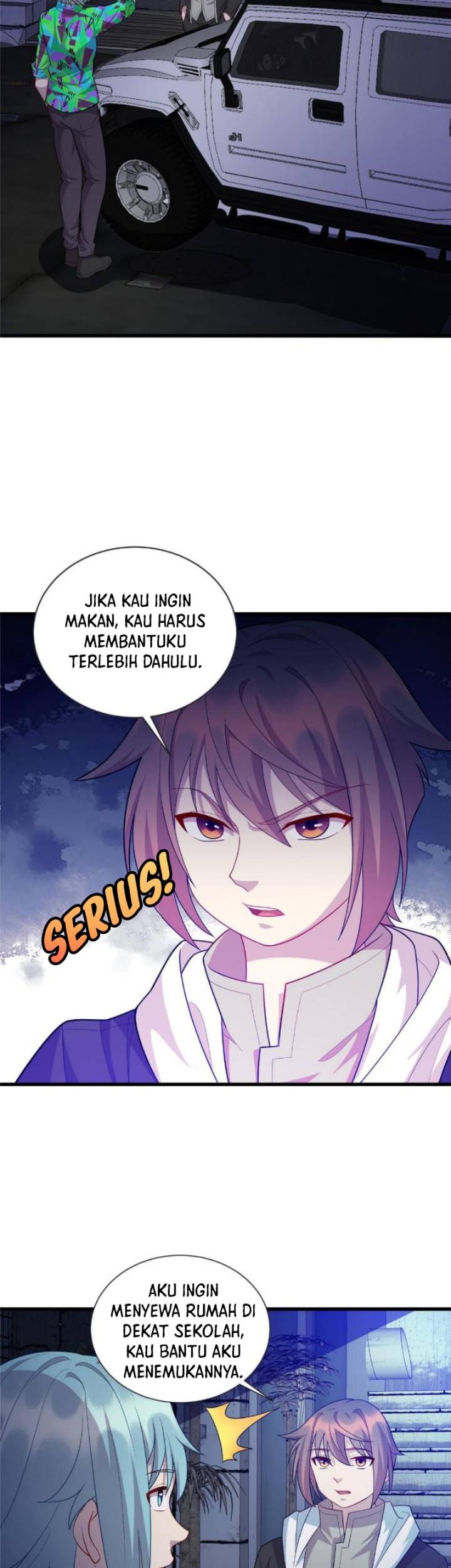 Dragon Emperor Martial God Chapter 45 - halaman 14