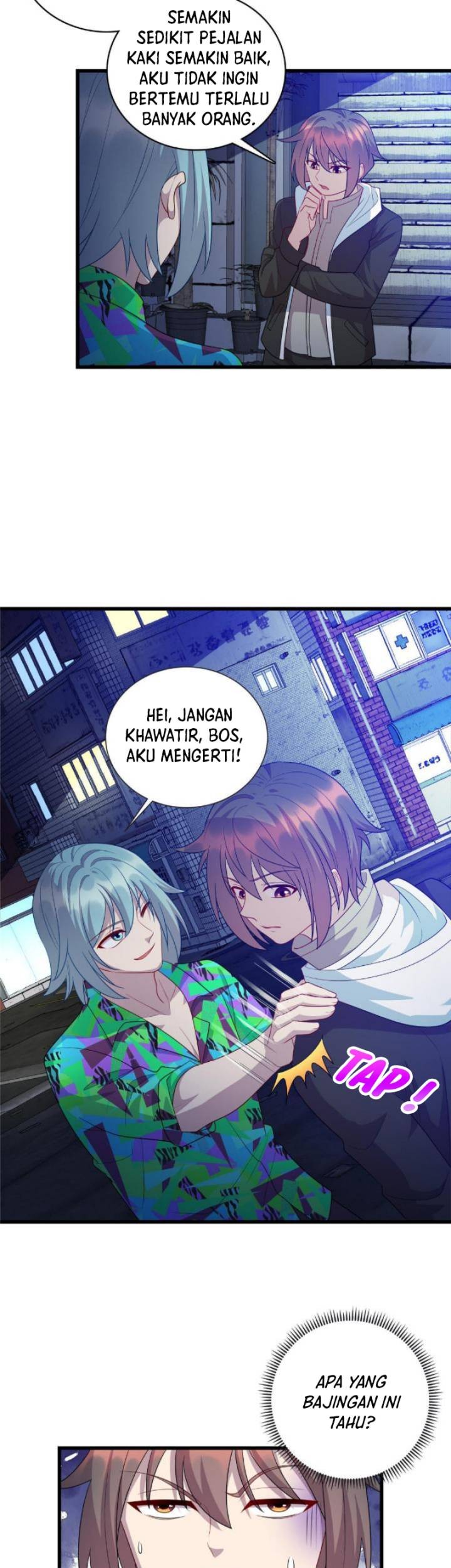 Dragon Emperor Martial God Chapter 45 - halaman 17