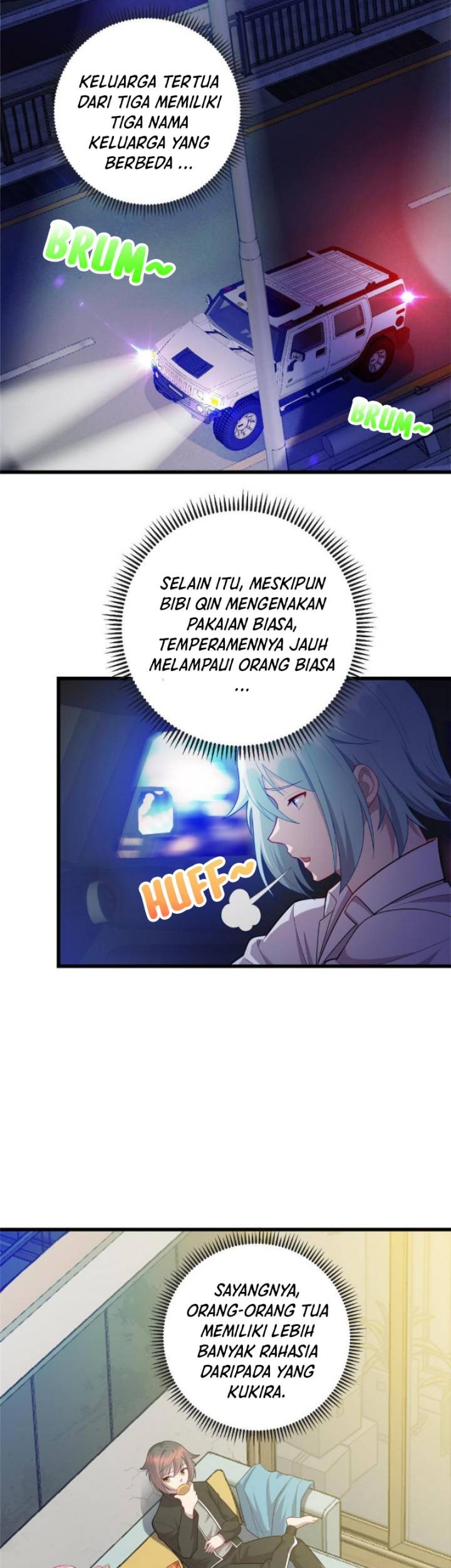 Dragon Emperor Martial God Chapter 45 - halaman 19