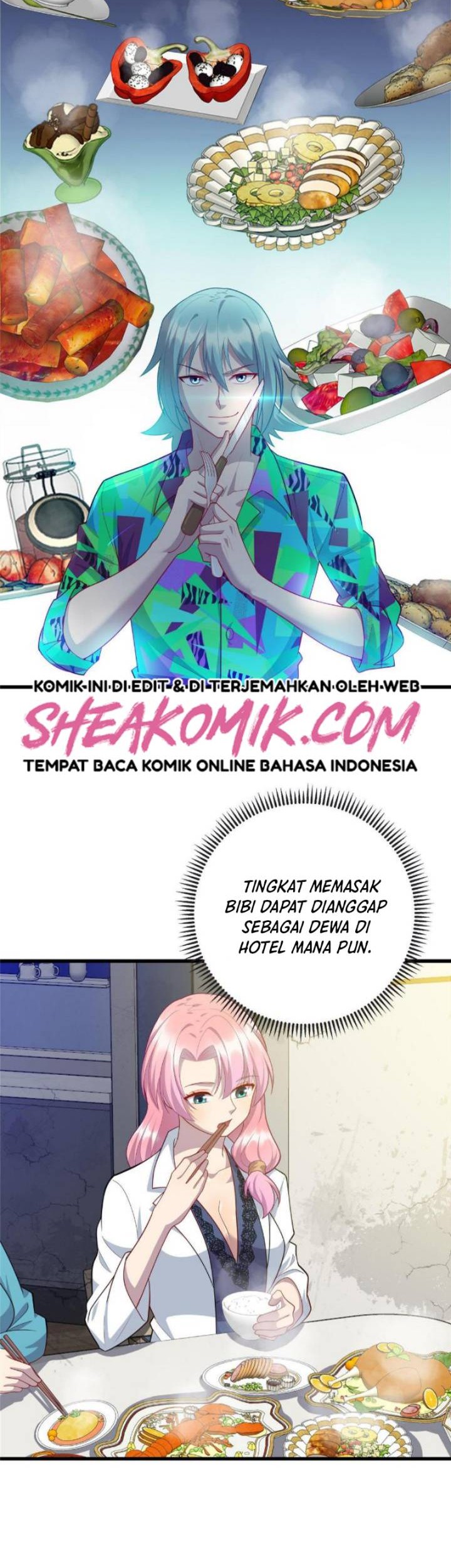 Dragon Emperor Martial God Chapter 45 - halaman 3