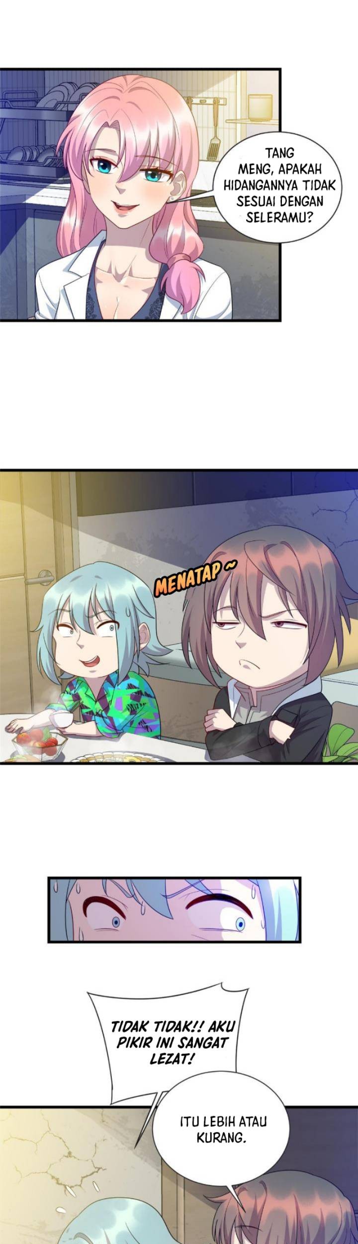 Dragon Emperor Martial God Chapter 45 - halaman 7