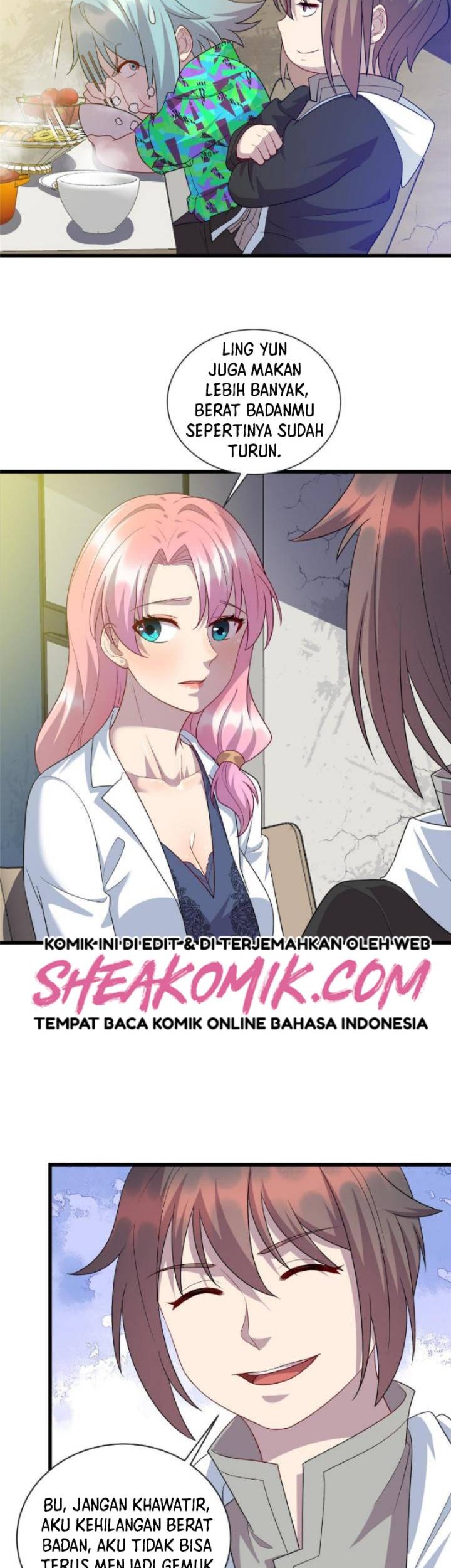 Dragon Emperor Martial God Chapter 45 - halaman 8