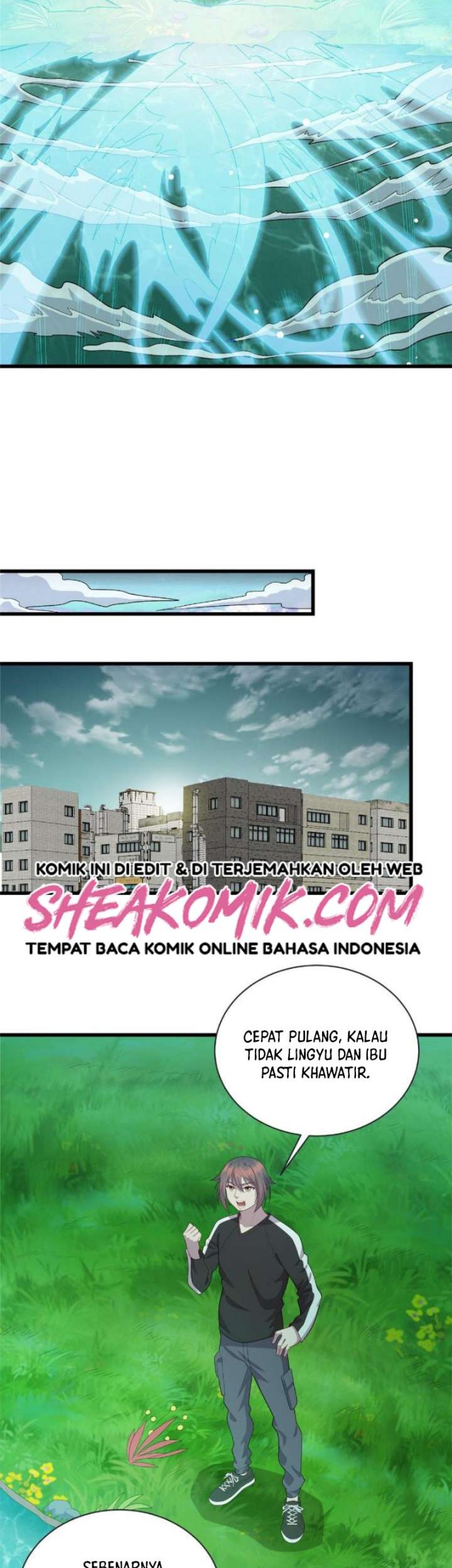 Dragon Emperor Martial God Chapter 46 - halaman 18