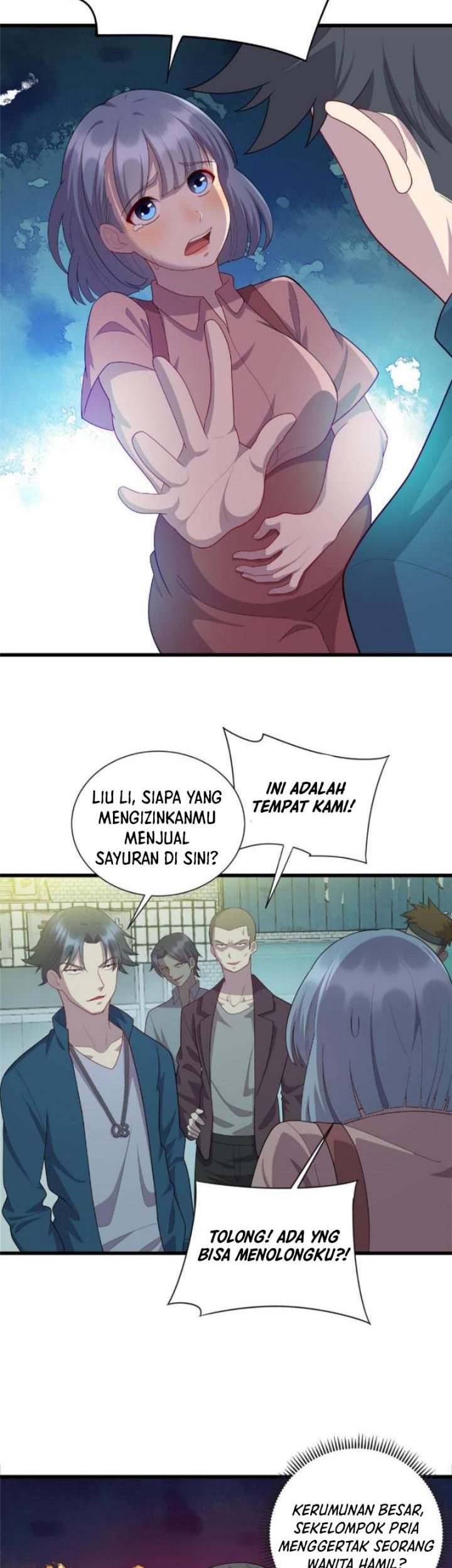 Dragon Emperor Martial God Chapter 46 - halaman 20