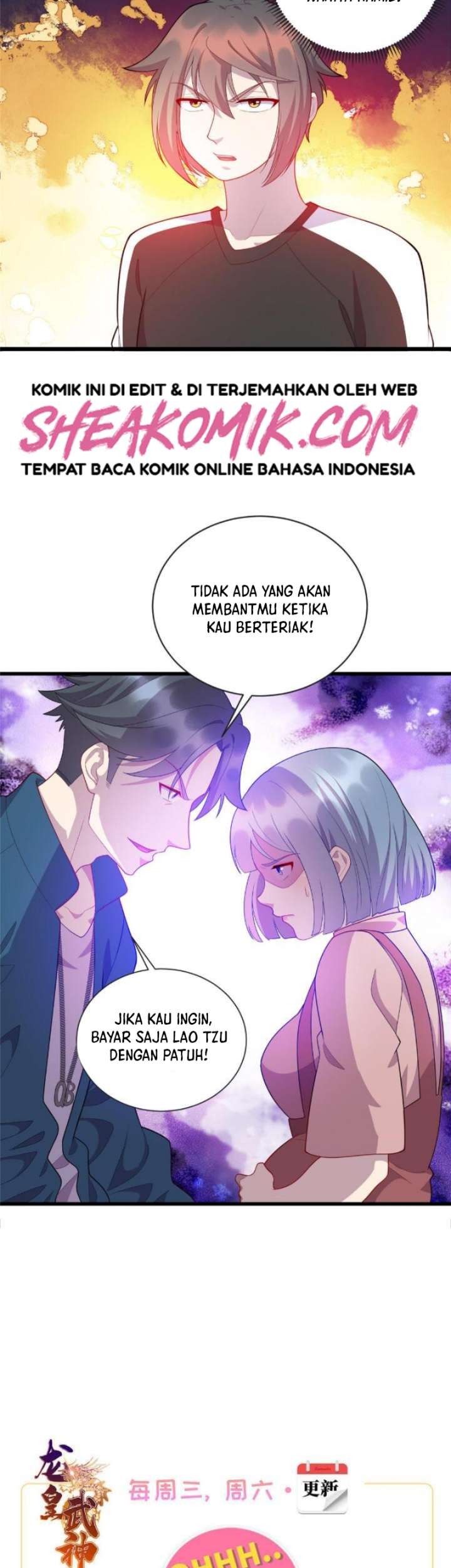 Dragon Emperor Martial God Chapter 46 - halaman 21