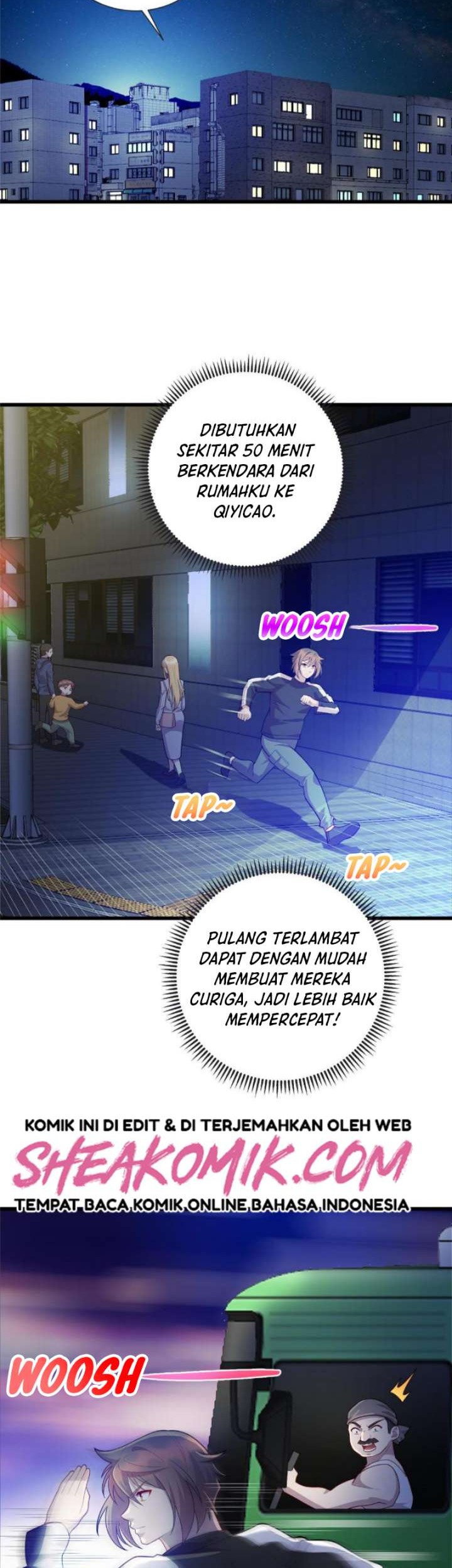 Dragon Emperor Martial God Chapter 46 - halaman 3
