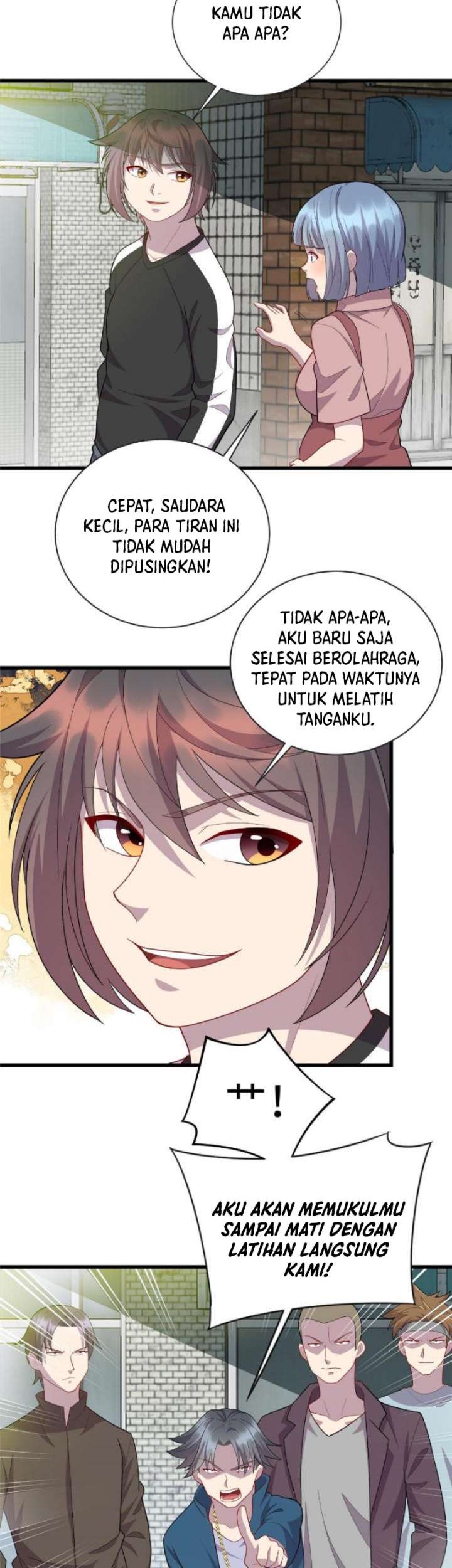 Dragon Emperor Martial God Chapter 47 - halaman 10