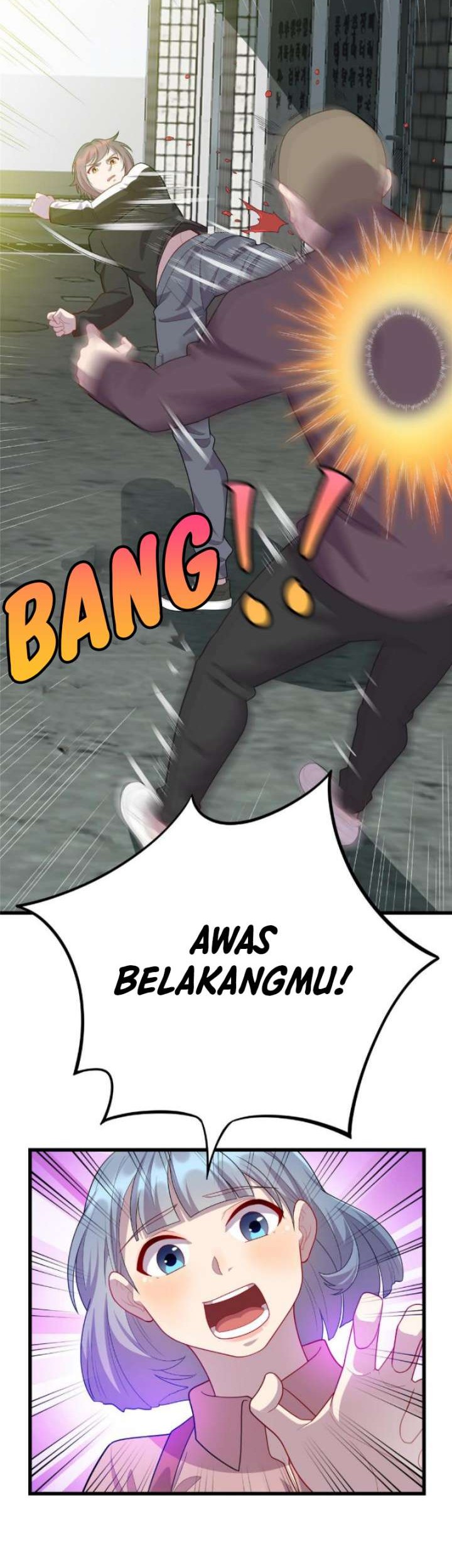 Dragon Emperor Martial God Chapter 47 - halaman 13