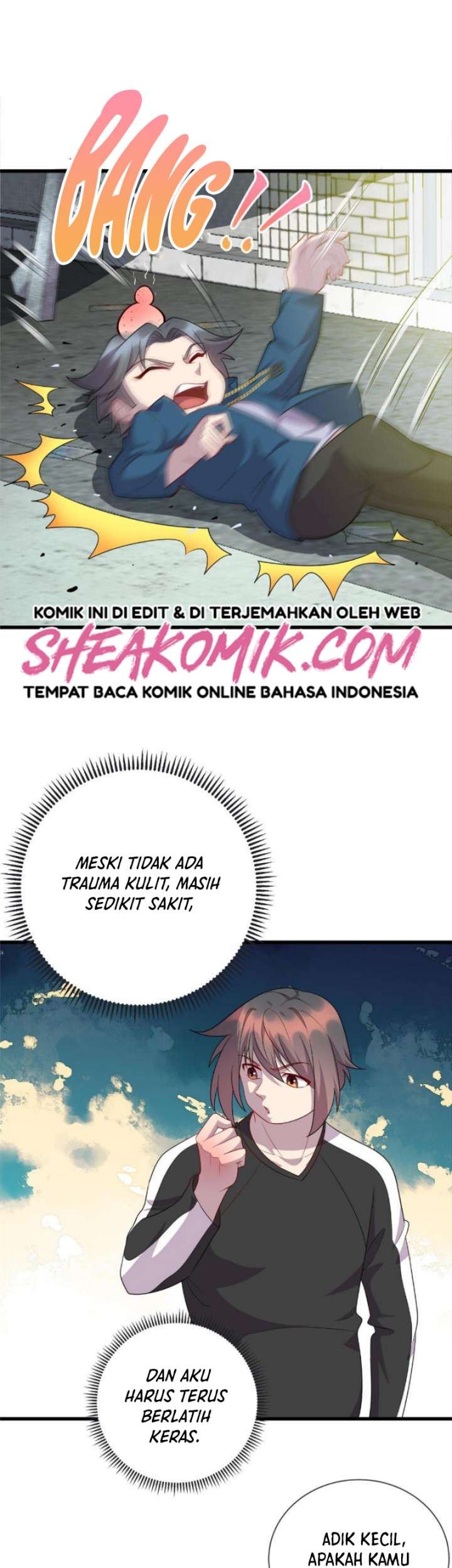Dragon Emperor Martial God Chapter 47 - halaman 17