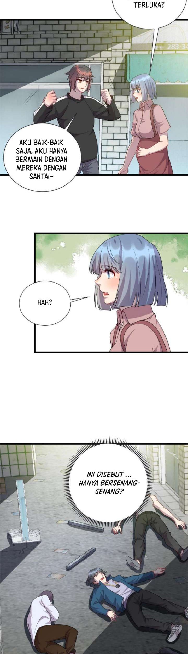 Dragon Emperor Martial God Chapter 47 - halaman 18
