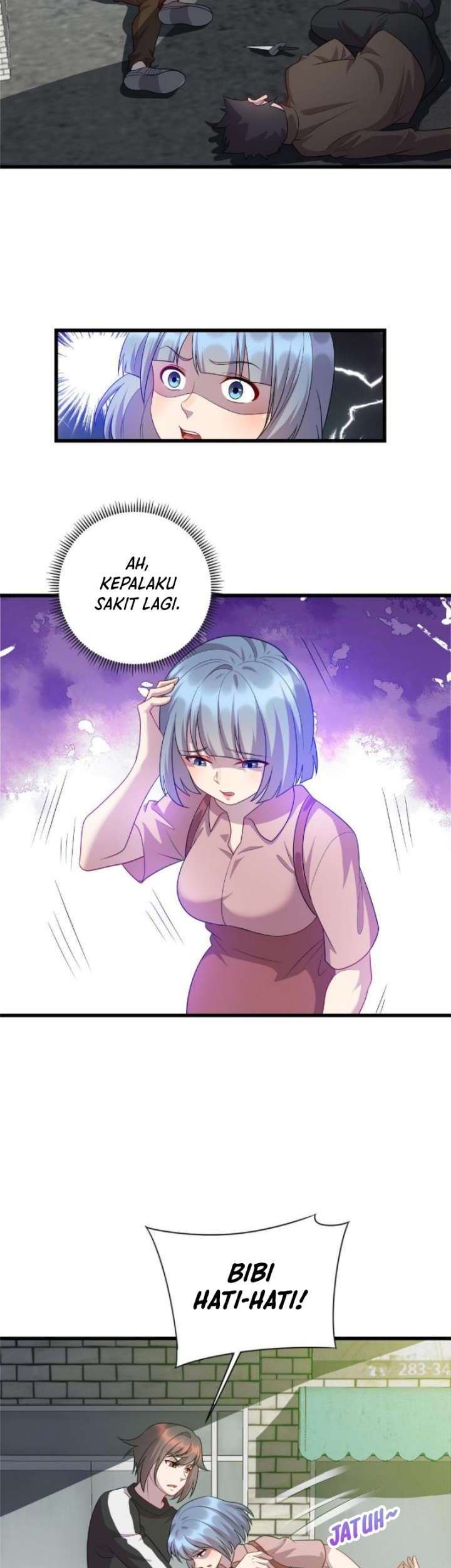 Dragon Emperor Martial God Chapter 47 - halaman 19