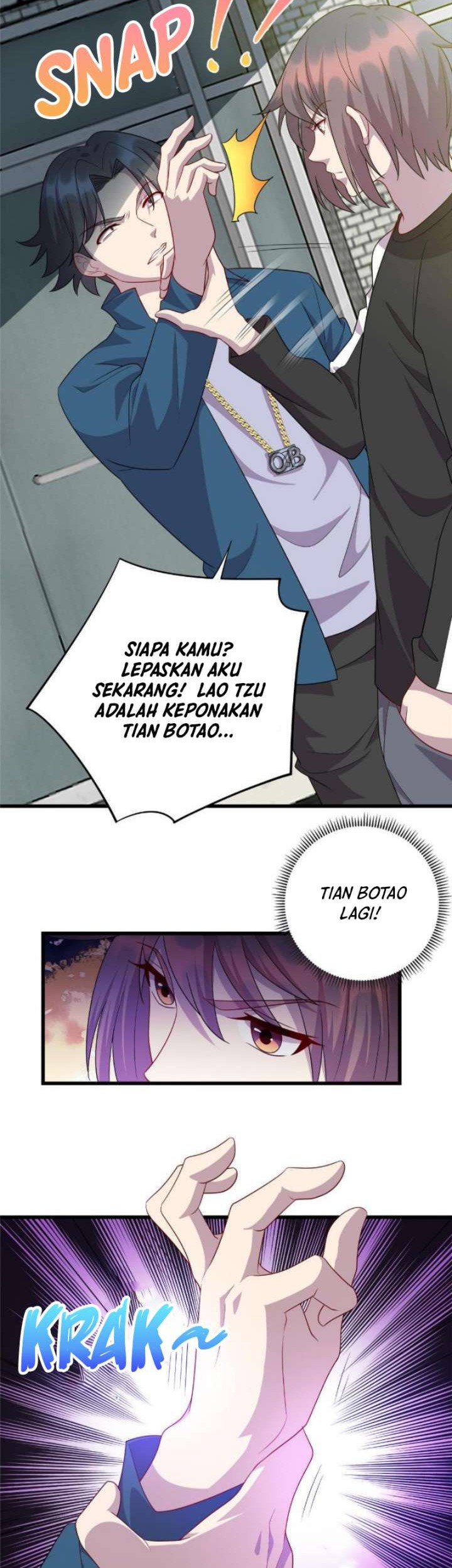 Dragon Emperor Martial God Chapter 47 - halaman 8