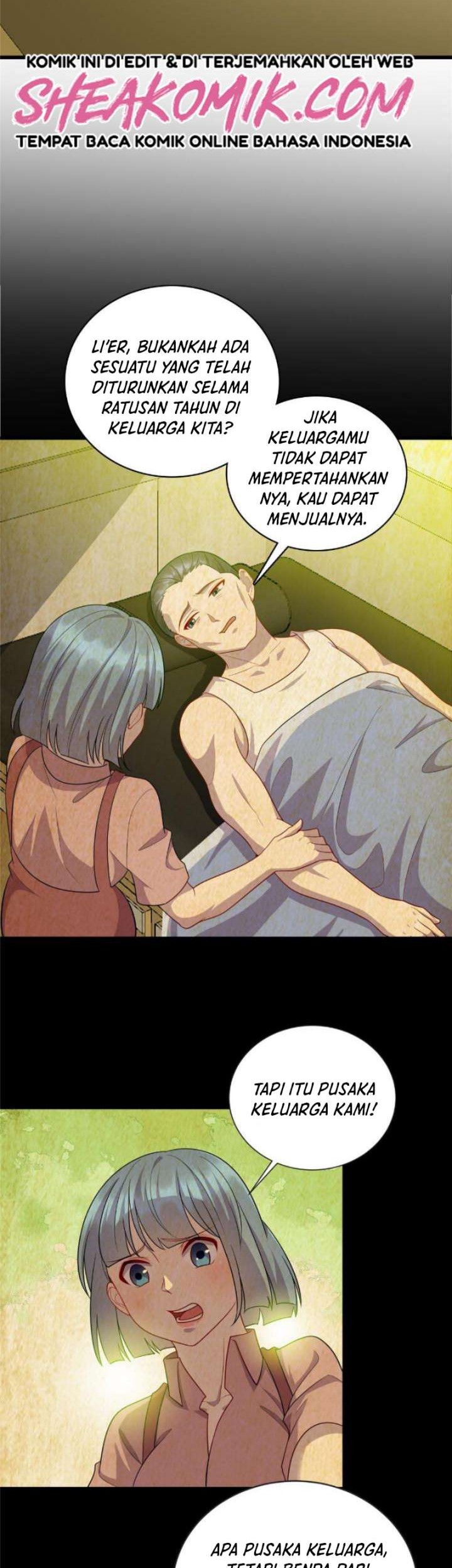 Dragon Emperor Martial God Chapter 48 - halaman 15