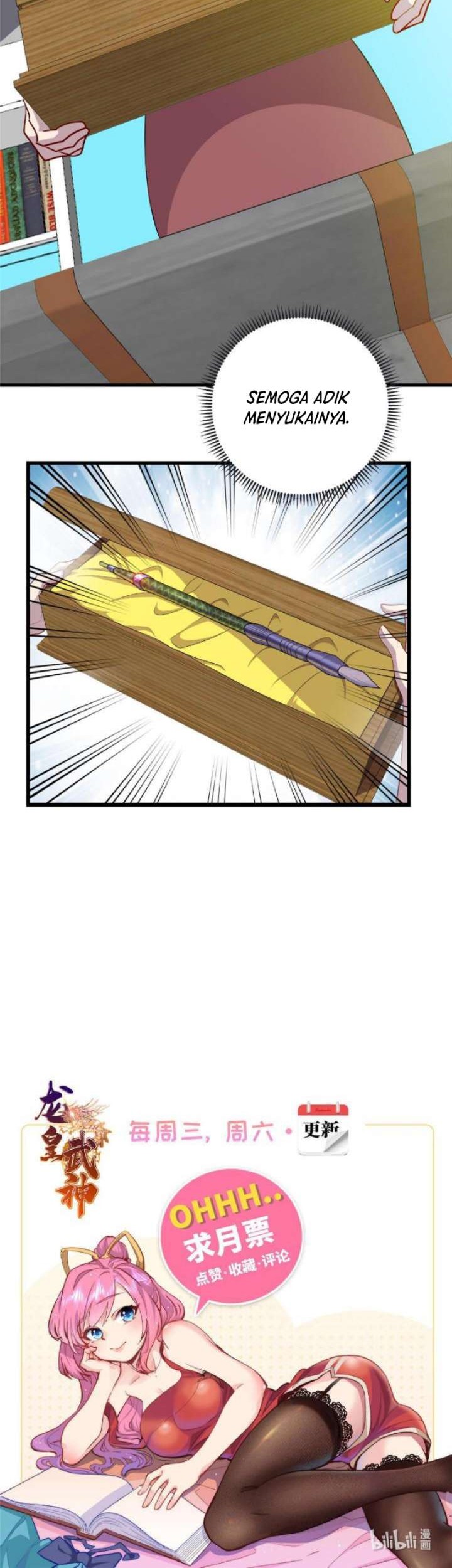 Dragon Emperor Martial God Chapter 48 - halaman 18