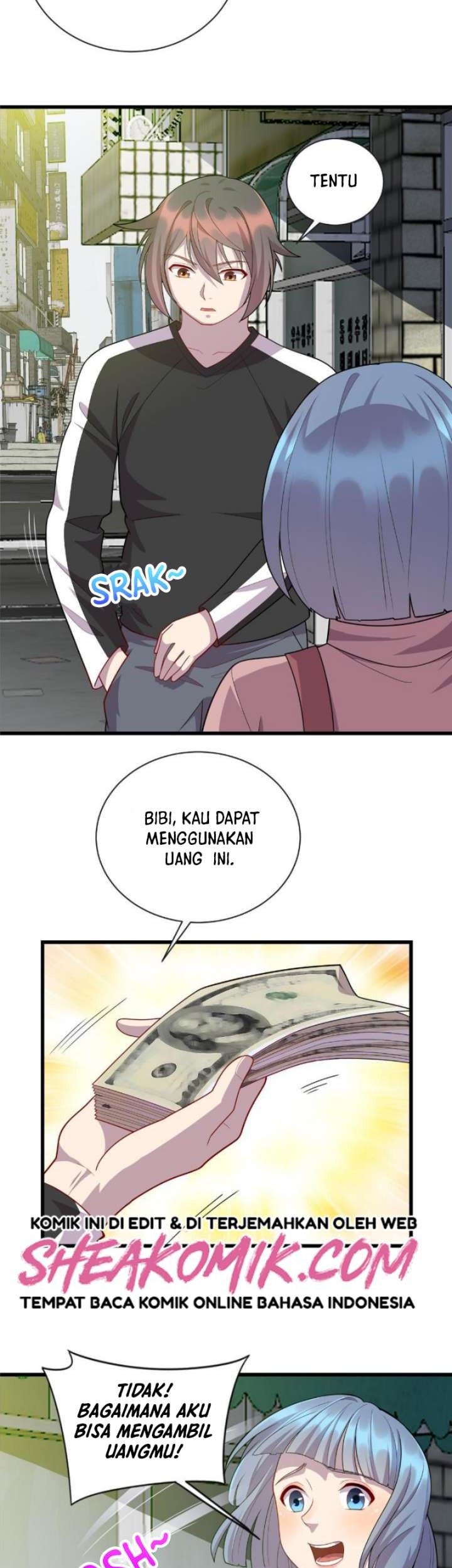 Dragon Emperor Martial God Chapter 48 - halaman 4