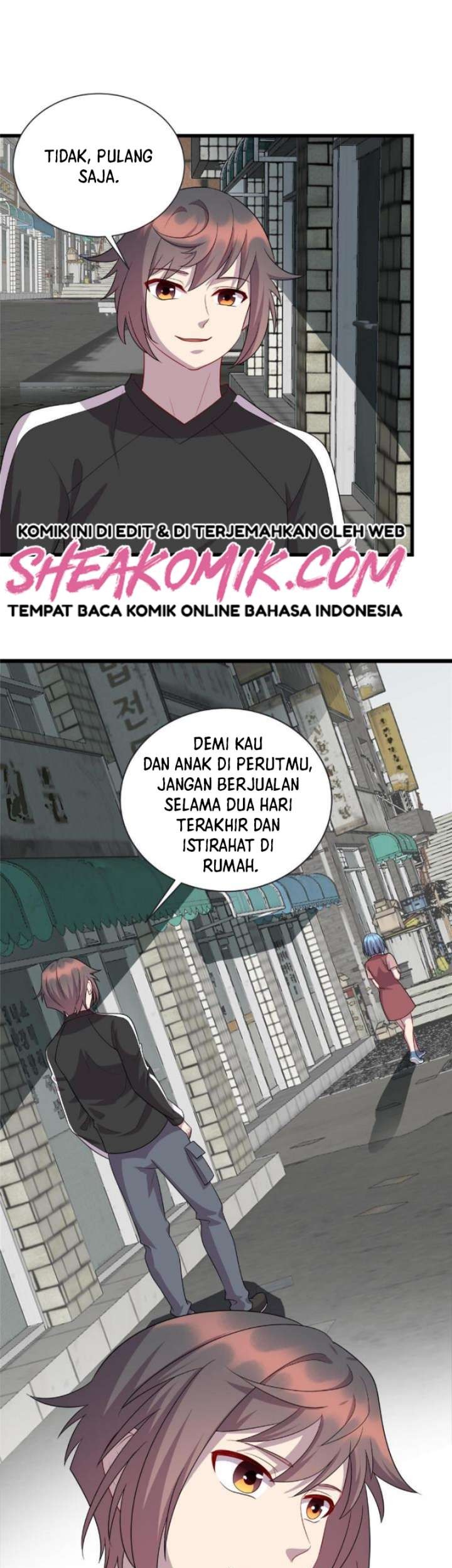 Dragon Emperor Martial God Chapter 48 - halaman 7